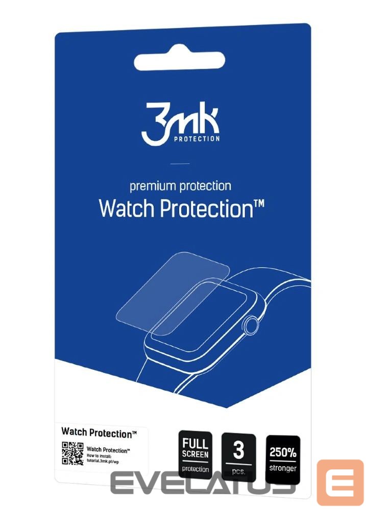 Kitos prekės 3MK 3mk Watch Protection ARC smartwatch screen protector for Garett Move