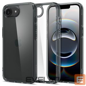 Kitos prekės Spigen  Spigen Ultra Hybrid Case for iPhone 16e / 17e - Gray 