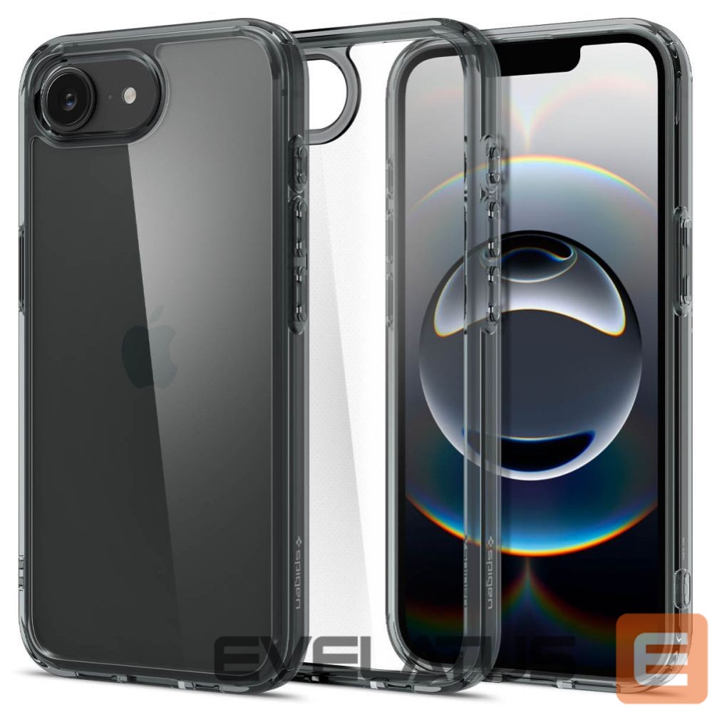Kitos prekės Spigen Spigen Ultra Hybrid Case for iPhone 16e / 17e - Gray