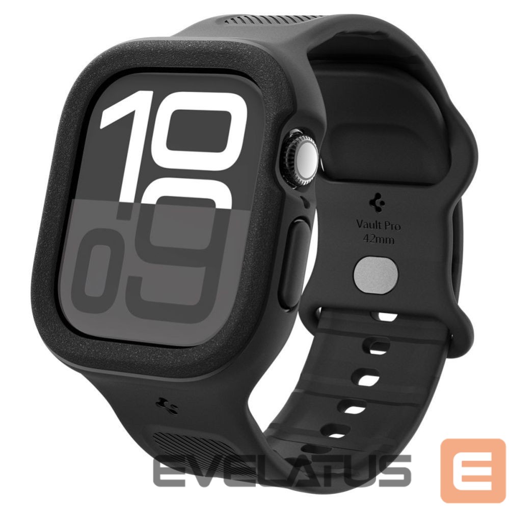 Kitos prekės Spigen Spigen Vault Pro Strap for Apple Watch 42mm - Matte Black