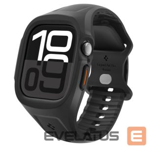 Kitos prekės Spigen  Spigen Liquid Air Pro Strap for Apple Watch 46mm - Matte Black 