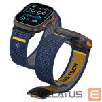 Kitos prekės Spigen  Spigen Athlex Air Strap for Apple Watch 44 / 45 / 46 / 49 mm - Navy Blue 