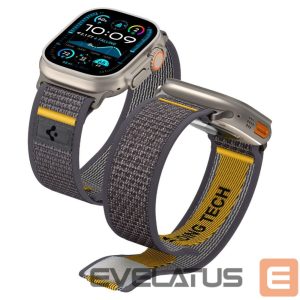Kitos prekės Spigen  Spigen Athlex Air Strap for Apple Watch 44 / 45 / 46 / 49 mm - Gray 