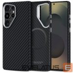Kitos prekės Tech-Protect  Tech-Protect Ion Carbon MagSafe Case for Samsung Galaxy S25 Ultra - Black 