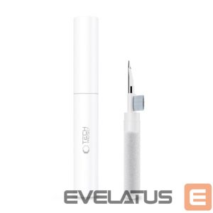 Kitos prekės Tech-Protect  Tech-Protect CS02 3-in-1 Headphone Cleaning Kit - White 