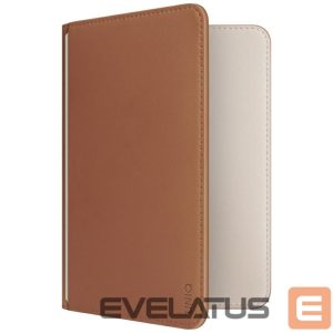 Kitos prekės UNIQ  Uniq Belmont Passport Case with Apple Find My RFID Blocking Caramel Beige 