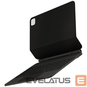Kitos prekės UNIQ  Uniq Venno Pro Magnetic Smart Case with Keyboard for iPad Air 13" 2024 / 2025 / iPad Pro 13" 2024 - Black 