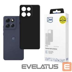 Kitos prekės 3MK  3mk Matt Case for Motorola Moto G86 - Black 