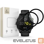 Kitos prekės Tech-Protect  Tech-Protect Glass Flex+ 2-pack hybrid glass for Garmin Forerunner 225 / 255 Music - black 