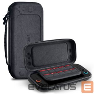 Kitos prekės Tech-Protect  Tech-Protect Hardpouch case for Nintendo Switch 2 - gray 
