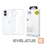 Kitos prekės 3MK  3mk Clear MagCase for Apple iPhone 17 - transparent 