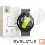 Kitos prekės Tech-Protect  Tech-Protect Glass Fit+ 2-pack tempered glass for Samsung Galaxy Watch 40 / 41 / 42 / 43 / 44 mm - transparent 