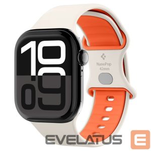 Kitos prekės Spigen  Spigen Nano Pop Strap for Apple Watch 40/41/42 mm - Beige 