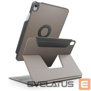 Kitos prekės UNIQ  Uniq Rovus Snapmount Magnetic 360 Rotating Detachable Case for iPad 11" 2025 / iPad 10.9" 2022 (10th gen.) - Gray 