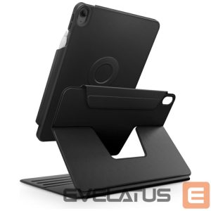 Kitos prekės UNIQ  Uniq Rovus Snapmount Magnetic 360 Rotating Detachable Case for iPad Air 11" 2024 / 2025 / iPad Air 10.9" 2020 / 2022 - black 
