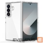 Kitos prekės Tech-Protect  Tech-Protect FlexAir Hybrid Case for Samsung Galaxy Z Fold 7 - Transparent 