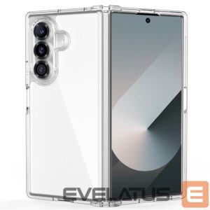 Kitos prekės Tech-Protect  Tech-Protect FlexAir Hybrid Case for Samsung Galaxy Z Fold 7 - Transparent 