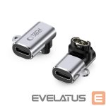 Kitos prekės Tech-Protect  Tech-Protect Ultraboost USB-C Angle Adapter for Garmin Watch - Gray 