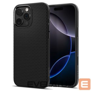 Kitos prekės Spigen  Spigen Liquid Air "T" MagSafe case for iPhone 16 Pro - matte black 