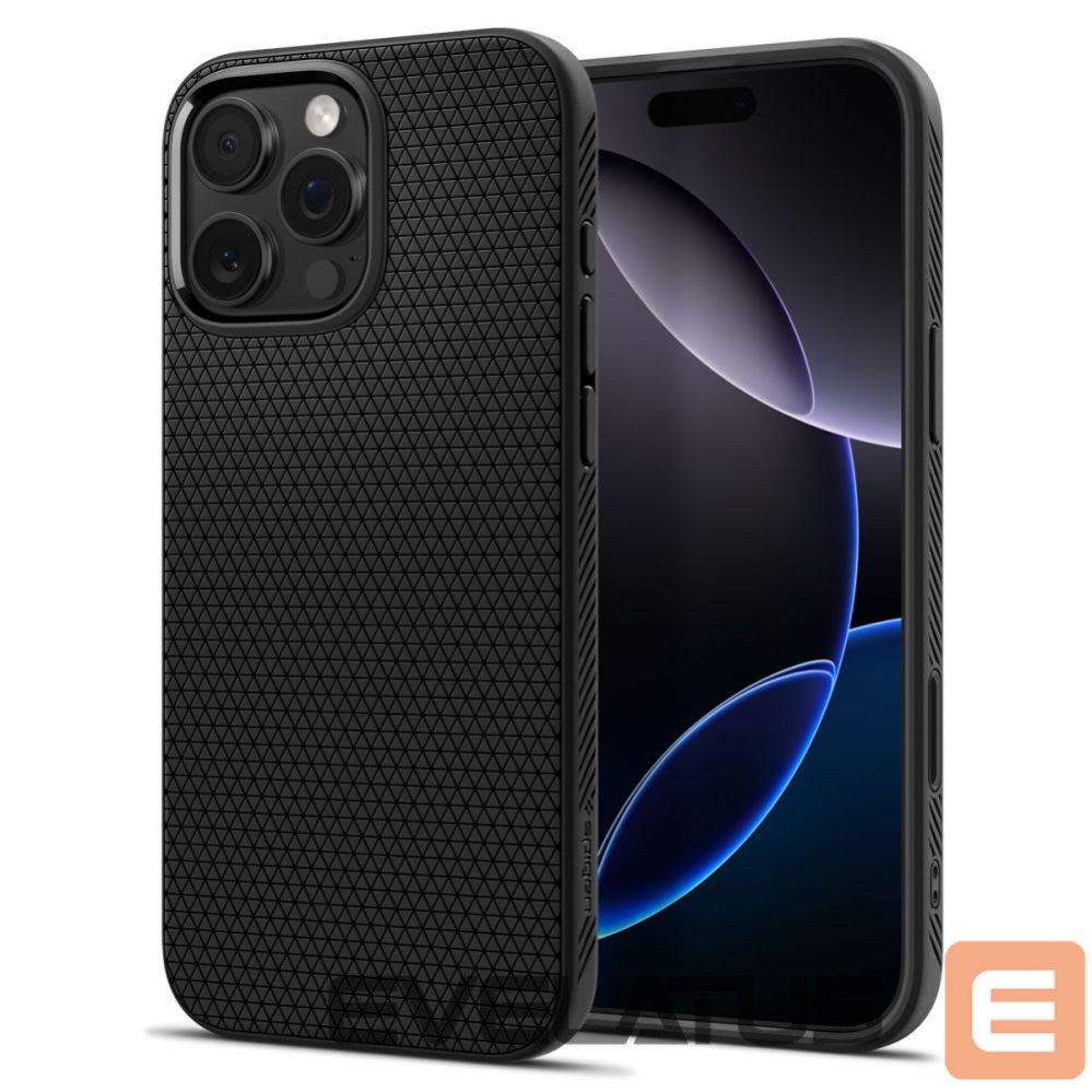 Kitos prekės Spigen Spigen Liquid Air "T" MagSafe case for iPhone 16 Pro - matte black