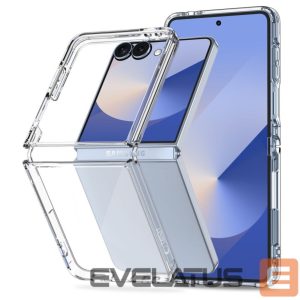 Kitos prekės Tech-Protect  Tech-Protect FlexAir Hybrid Case for Samsung Galaxy Z Flip 7 - Transparent 