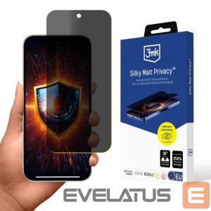 Kitos prekės 3MK  3mk Silky Matt Privacy Screen Protector for Google Pixel 10 / 10 Pro 