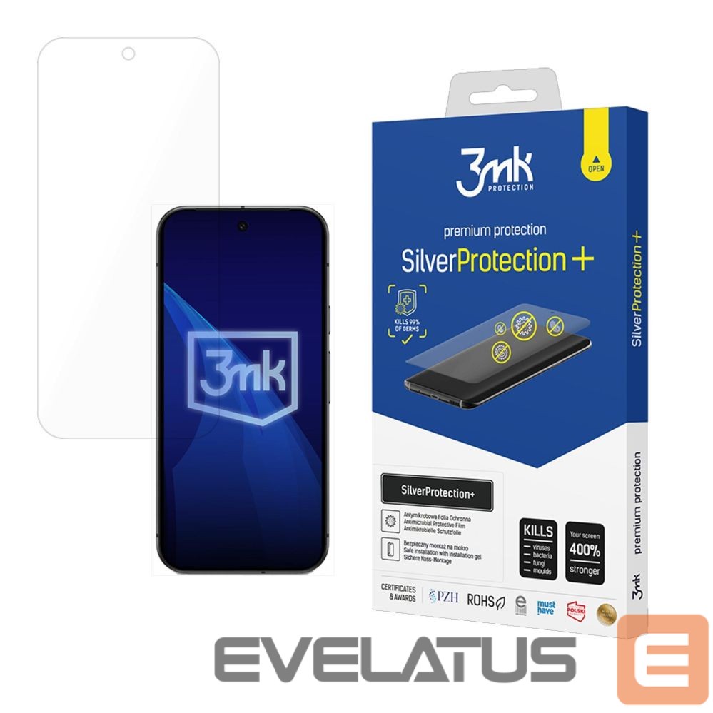 Kitos prekės 3MK 3mk SilverProtection+ protective film for Google Pixel 10 / 10 Pro
