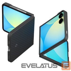 Kitos prekės Spigen  Spigen AirSkin Aramid Case for Samsung Galaxy Z Flip 7 - Black 