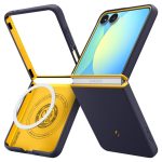 Kitos prekės Spigen  Nano Pop Mag MagSafe Case for Samsung Galaxy Z Flip 7 - Navy Blue and Yellow 