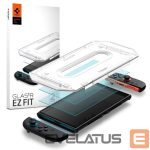Kitos prekės Spigen  Spigen Glas.Tr ”EZ FIT” Tempered Glass 2-pack for Nintendo Switch 2 - Transparent 