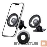 Kitos prekės Spigen  Spigen MFT13 MagSafe Car Holder for Cockpit or Air Vent - Silver 