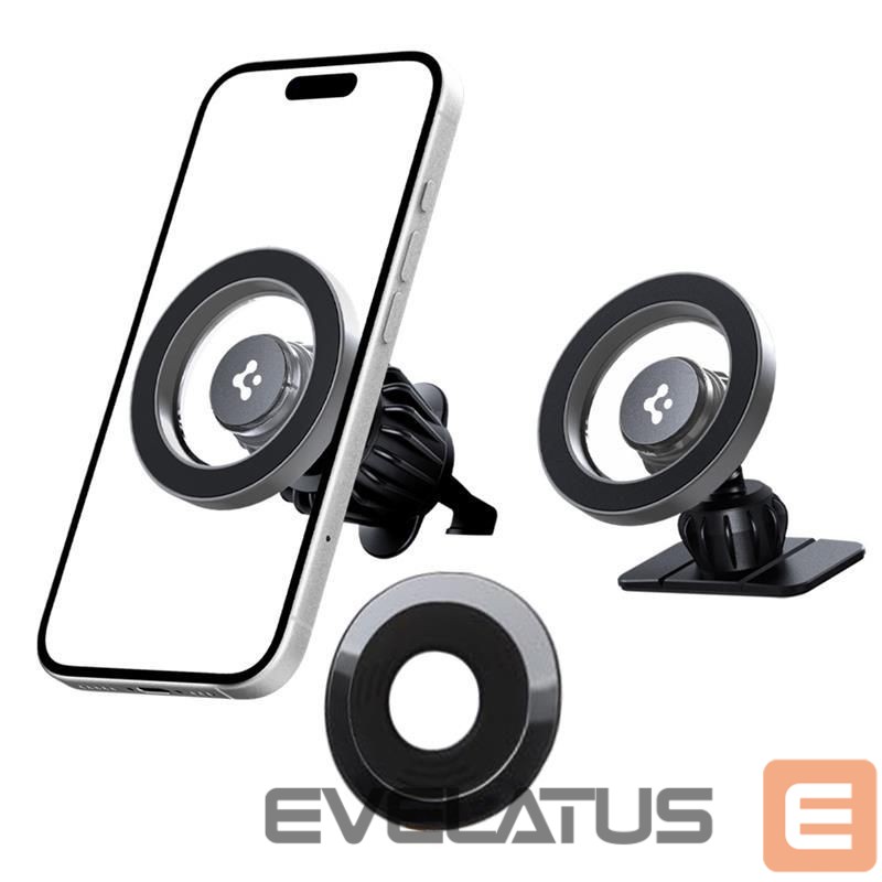 Kitos prekės Spigen Spigen MFT13 MagSafe Car Holder for Cockpit or Air Vent - Silver