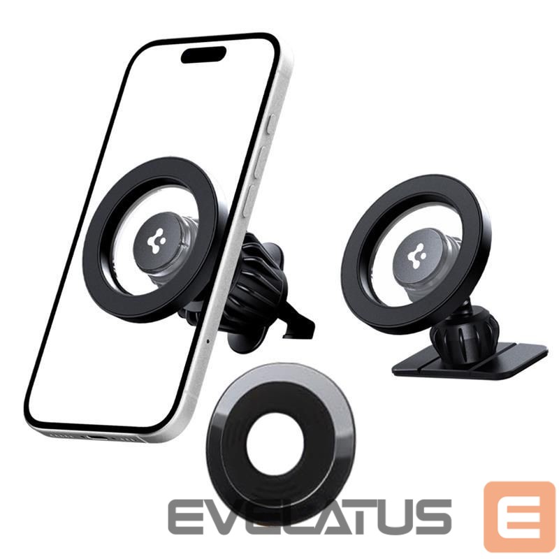 Kitos prekės Spigen Spigen MFT13 MagSafe Car Holder for Cockpit or Air Vent - Black