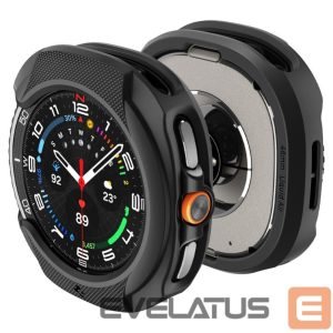 Kitos prekės Spigen  Spigen Liquid Air Case for Samsung Galaxy Watch 8 Classic 46mm - Black 