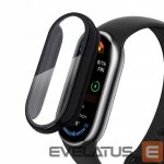 Kitos prekės Tech-Protect  Tech-Protect Defense Case for Xiaomi Smart Band 10 / 10 NFC - Black 
