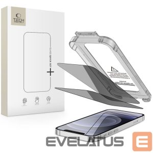 Kitos prekės Tech-Protect  Tech-Protect Quick Set Spy+ Privacy Glass 2-pack for iPhone 12 / 12 Pro 