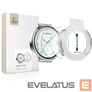 Kitos prekės Tech-Protect  Tech-Protect Easy Set+ 2-pack tempered glass for Huawei Watch GT 5 41 mm - transparent 