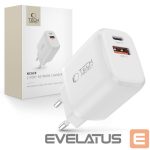Kitos prekės Tech-Protect  Tech-Protect NCA20 PD 20W QC3.0 USB-A / USB-C Wall Charger - White 