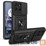 Kitos prekės Tech-Protect  Tech-Protect CamShield Pro Case for Motorola Moto G86 5G - Black 