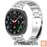 Kitos prekės Tech-Protect  Tech-Protect Stainless Steel Strap for Samsung Galaxy Watch 40/44/46 mm - Silver 