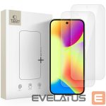 Kitos prekės Tech-Protect  Tech-Protect Glass Fit+ 2-pack tempered glass for Google Pixel 9 / 9 Pro / 10 / 10 Pro - transparent 