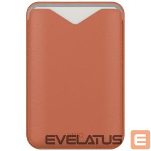Kitos prekės UNIQ  Uniq Lyden Evo Magnetic Phone Wallet - Orange 