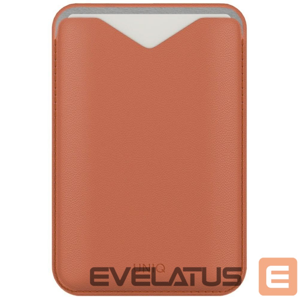 Kitos prekės UNIQ Uniq Lyden Evo Magnetic Phone Wallet - Orange