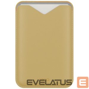 Kitos prekės UNIQ  Uniq Lyden Evo Magnetic Phone Wallet - Yellow 