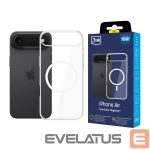 Kitos prekės 3MK  3mk EverClear MagCase for Apple iPhone 17 Air - transparent 