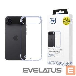 Kitos prekės 3MK  3mk Just20g Clear Case for iPhone 17 Air - transparent 
