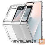 Kitos prekės Tech-Protect  Tech-Protect FlexAir Hybrid Case for Samsung Galaxy Z Flip 6 / 7 FE - Transparent 