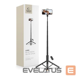 Kitos prekės Tech-Protect  Selfie Stick Tech-Protect L09S with Tripod - Black 
