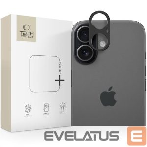Kitos prekės Tech-Protect  Tech-Protect Camalloy Fit+ iPhone 17 Case - Black 