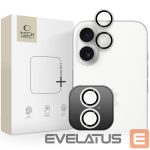 Kitos prekės Tech-Protect  Tech-Protect Camring Fit+ Camera Cover for iPhone 17 - Clear 